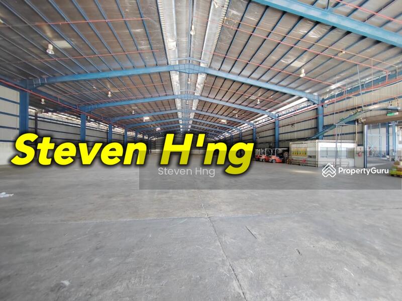 For Rent - 6 Acres Warehouse at Prai Industrial Park