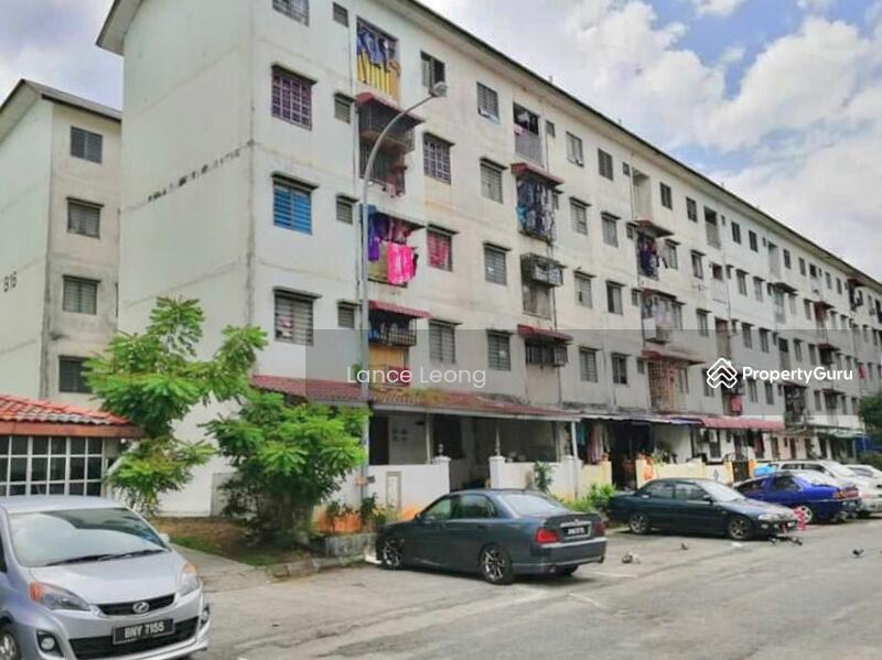 Palma Apartment (Bandar Country Homes) untuk SALE Jalan Desa Ria Off