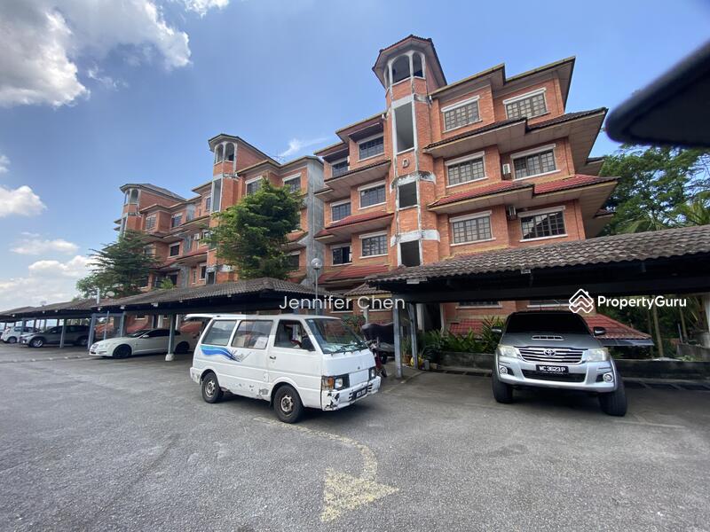 For Rent - 1300 sqf 3 Room Taman Excelsa Apartment Equine Seri Kembangan