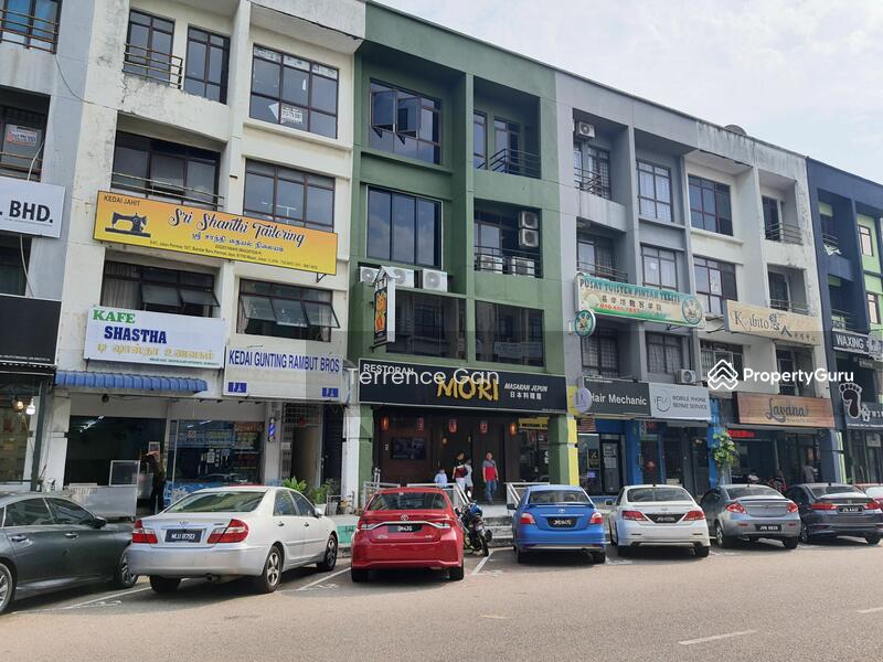 PERMAS JAYA 4 STOREY SHOP JALAN PERMAS 10/7 FOR SALE NEAR MR DIY FAMILY