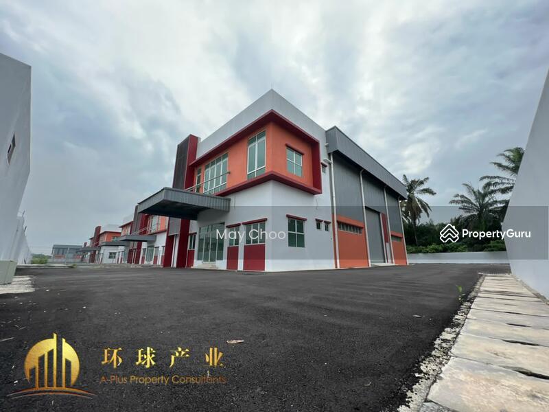 For Rent - Taman industri seri juru@2 storey corner light industri for rent