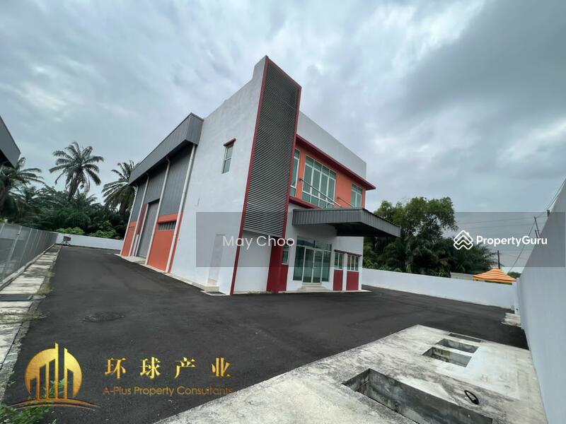 For Rent - Taman industri seri juru@2 storey corner light industri for rent