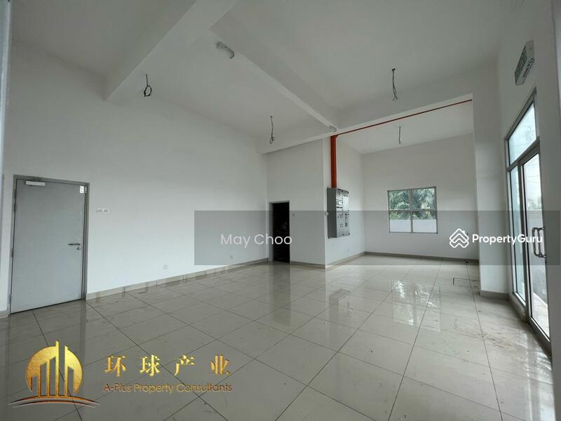 For Rent - Taman industri seri juru@2 storey corner light industri for rent