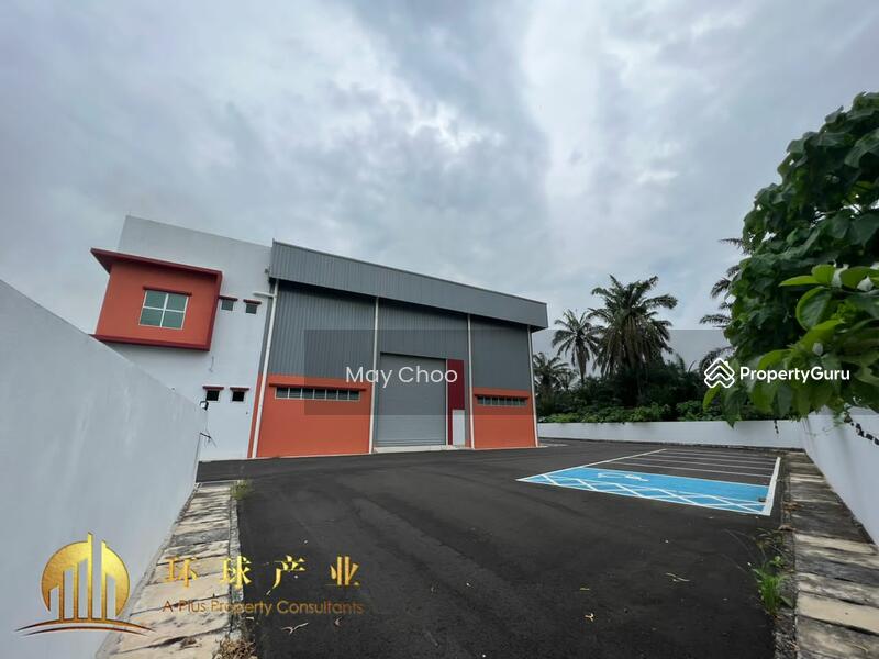 For Rent - Taman industri seri juru@2 storey corner light industri for rent