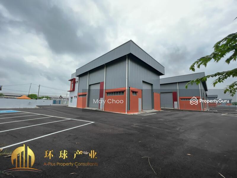 For Rent - Taman industri seri juru@2 storey corner light industri for rent