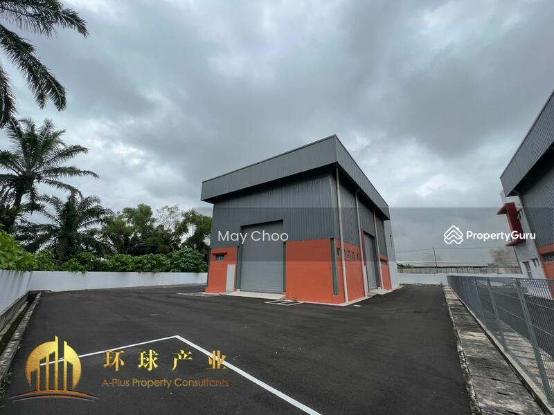 For Rent - Taman industri seri juru@2 storey corner light industri for rent