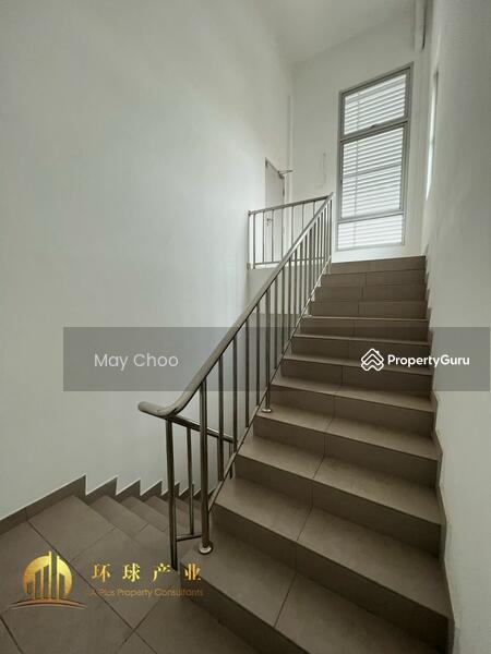 For Rent - Taman industri seri juru@2 storey corner light industri for rent