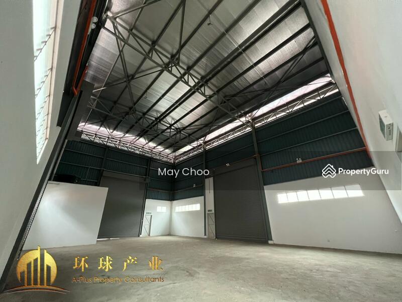 For Rent - Taman industri seri juru@2 storey corner light industri for rent