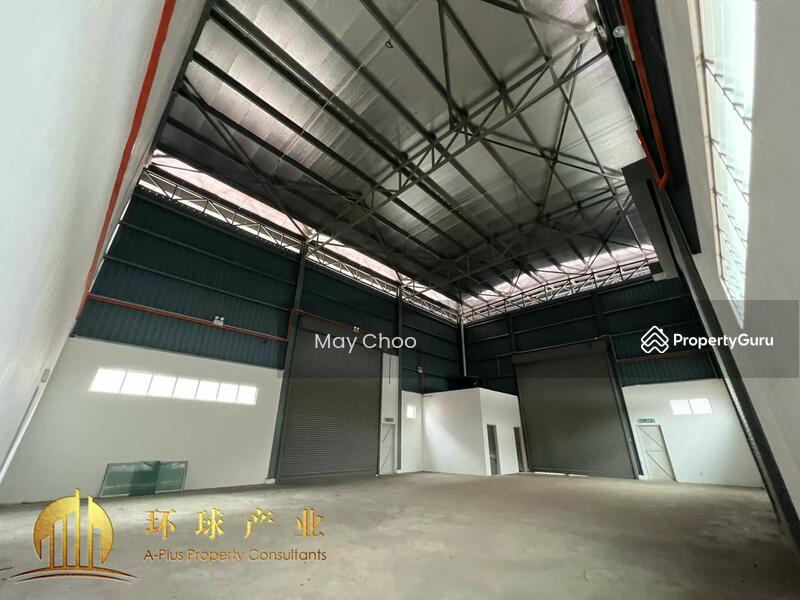 For Rent - Taman industri seri juru@2 storey corner light industri for rent