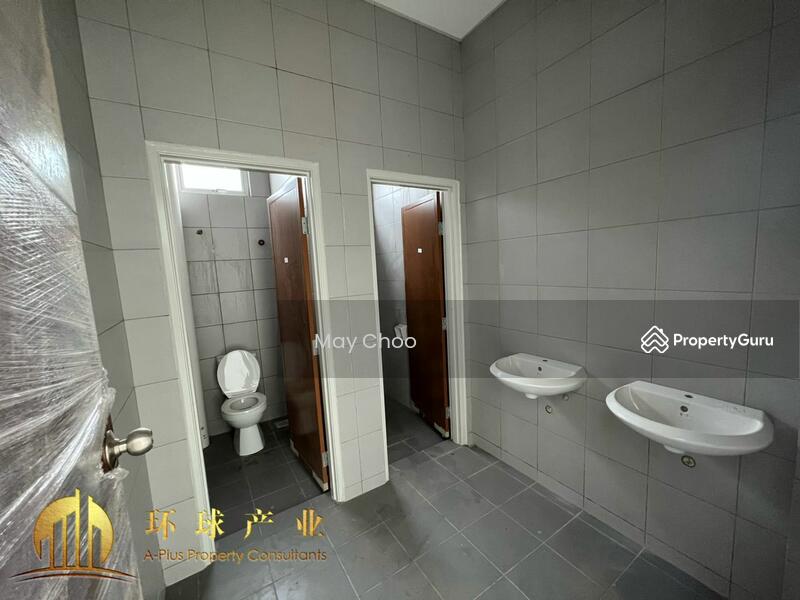 For Rent - Taman industri seri juru@2 storey corner light industri for rent