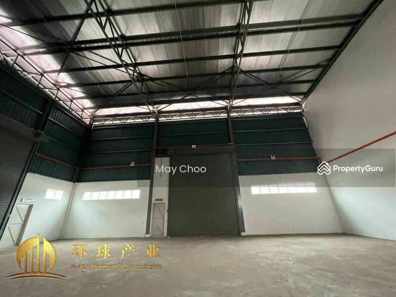 For Rent - Taman industri seri juru@2 storey corner light industri for rent