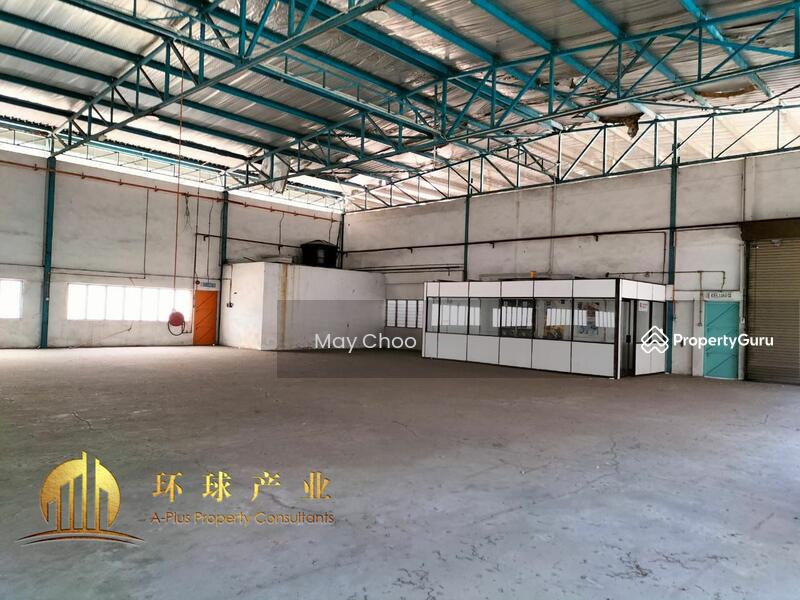 For Rent - Taman industri seri juru@2 storey corner light industri for rent