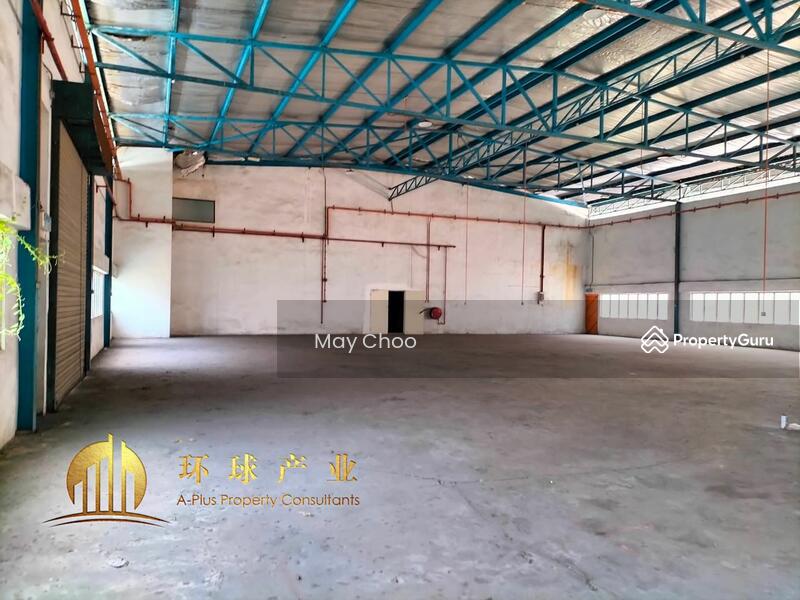 For Rent - Taman industri seri juru@2 storey corner light industri for rent