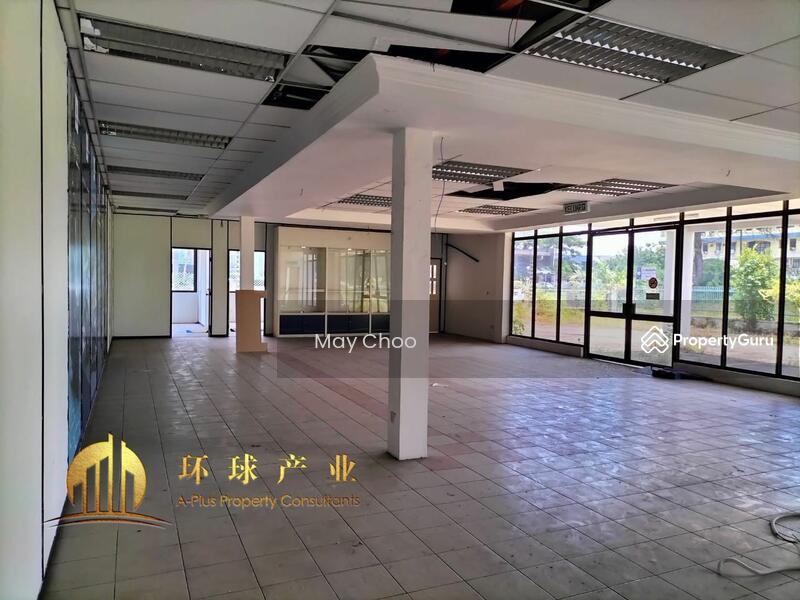 For Rent - Taman industri seri juru@2 storey corner light industri for rent