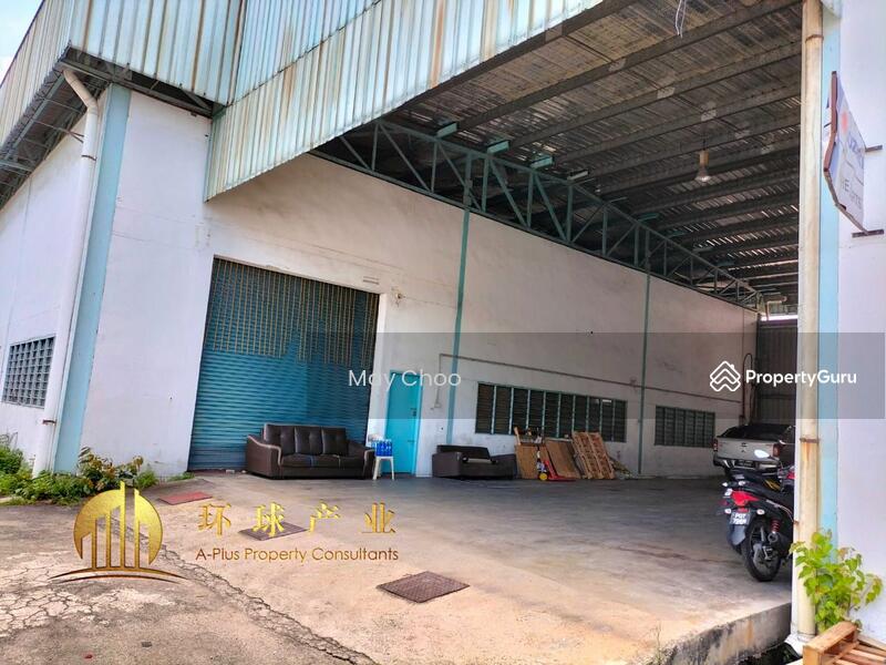 For Rent - Taman industri seri juru@2 storey corner light industri for rent