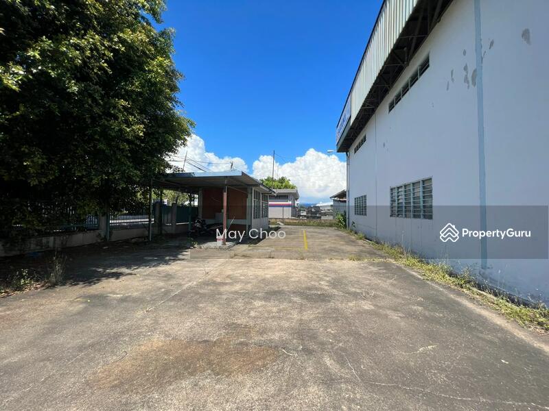 For Rent - Taman industri seri juru@2 storey corner light industri for rent