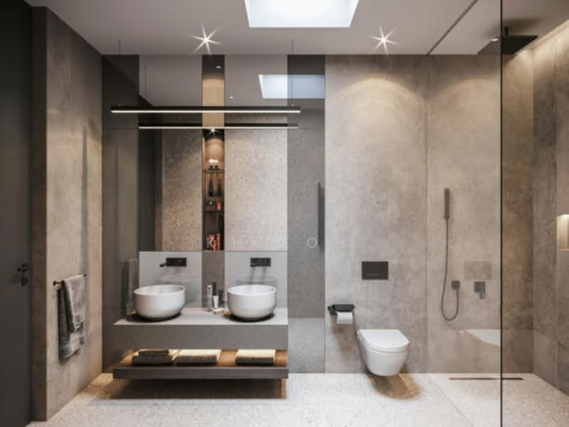 Condominium for Sale at KLCC 0 Downpayment Airbnb Invest [MM2H] Fully Furnished [MRT] - KH Koh - Bathroom - PropertyGuru.com.my