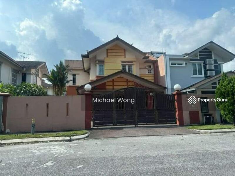 2 Storey Semi D House Bandar Parklands, Klang untuk SALE Lorong