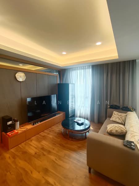 Condominium for Rent at East Parc @ Manjalara - Elaine Lian - Living Room - PropertyGuru.com.my