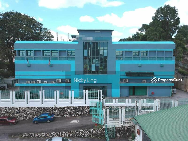 Untuk Dijual - Bungalow warehouse at Taman midah for sale