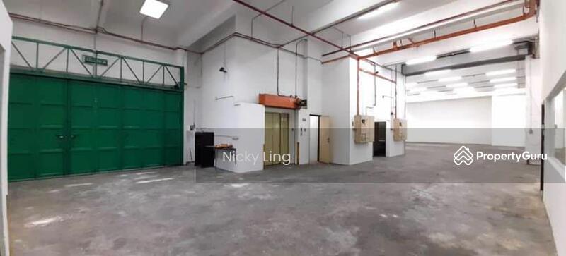 Untuk Dijual - Bungalow warehouse at Taman midah for sale