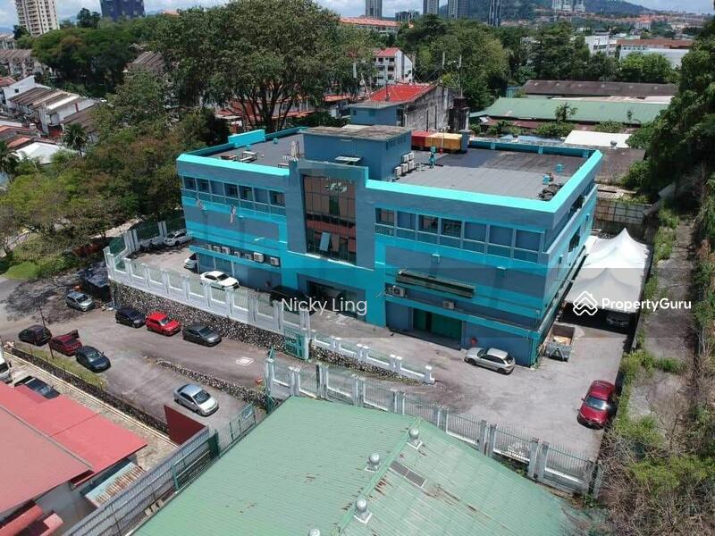 Untuk Dijual - Bungalow warehouse at Taman midah for sale