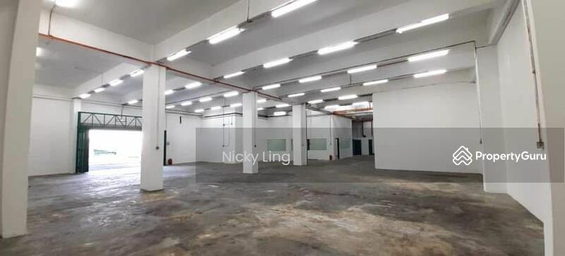 Untuk Dijual - Bungalow warehouse at Taman midah for sale
