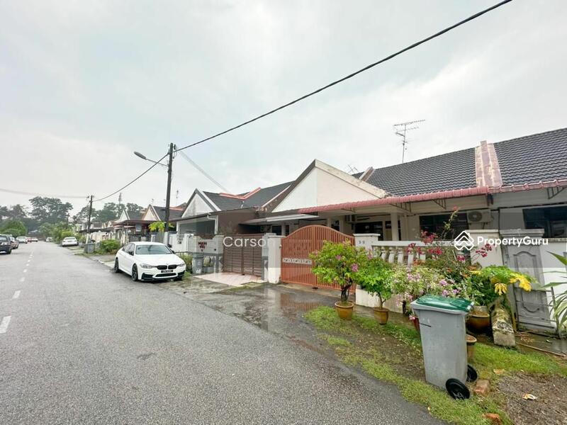 Single Storey Terrace House Taman Daya 81100, Tebrau, jalan rumbia