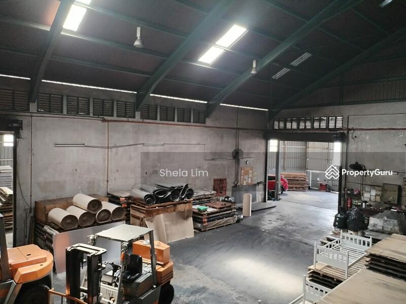 Permas Jaya 1.5 Storey Semi D Factory (Corner Lot), Permas Jaya