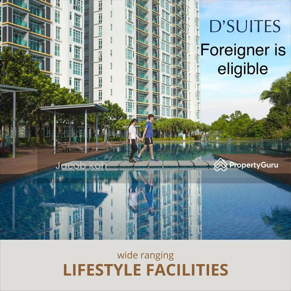 Untuk Dijual - D'Suites, Horizon Hills