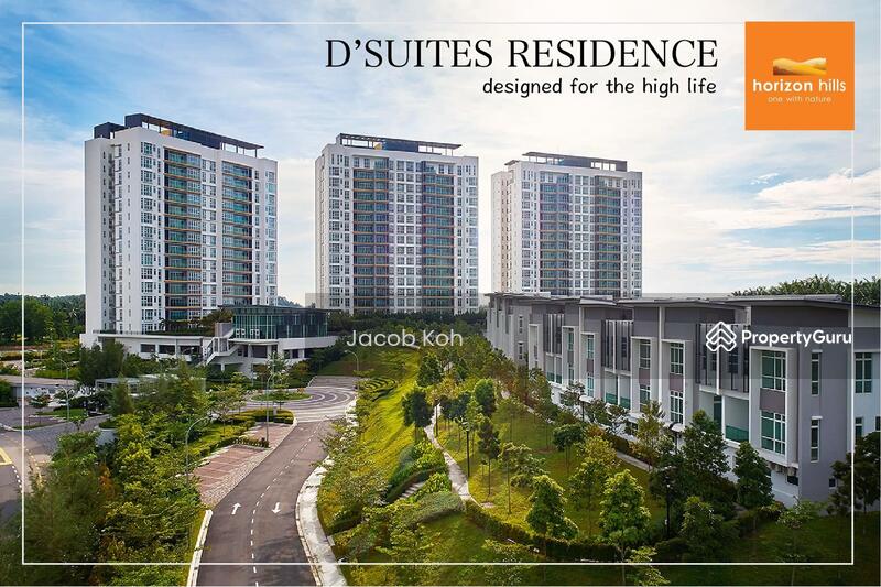 Untuk Dijual - D'Suites, Horizon Hills