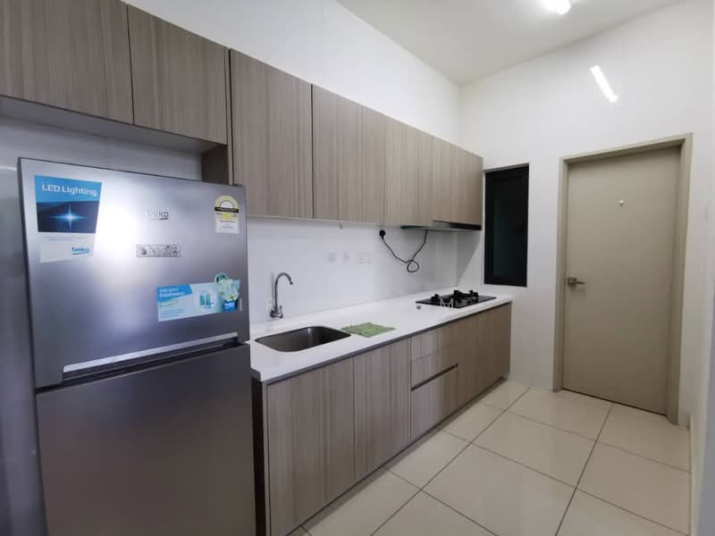 Kondominium untuk Dijual di The Raffles Suites - Iris Lim - Kitchen - PropertyGuru.com.my