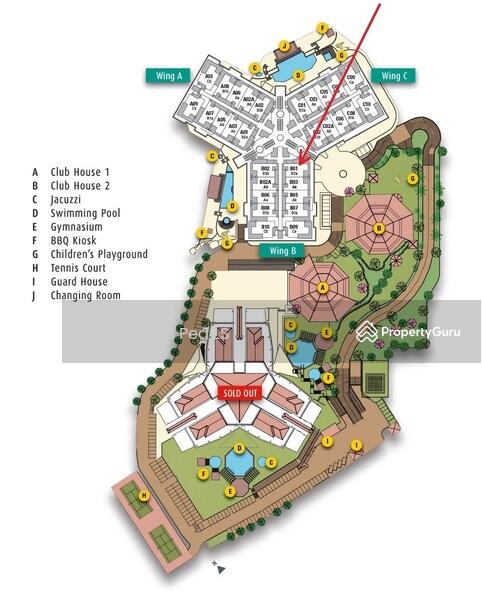 Condominium for Sale at Armanee Terrace II - Josephine Pea LS - PropertyGuru.com.my