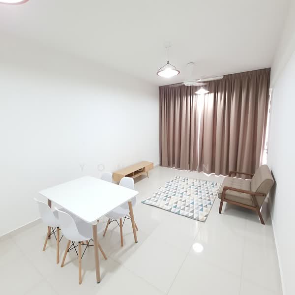 Condominium for Rent at Pandora @ Tropicana Metropark - Yong Jin - Living Room - PropertyGuru.com.my
