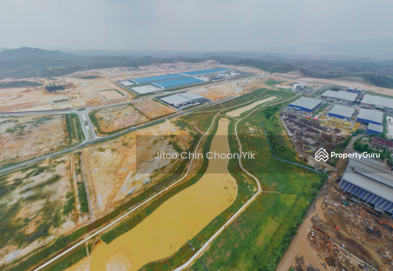 Heavy industrial Land 3100ac full infra gas pipe fiber optics ESG ECRL