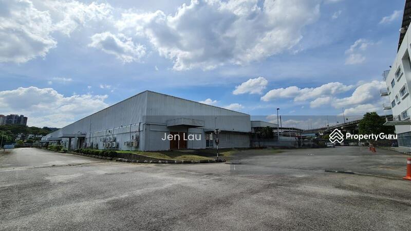 Untuk Dijual - 6.25 Acre Detached Factory @ Keramat, Ulu Klang, Ampang, Kuala Lumpur KL, Ampang