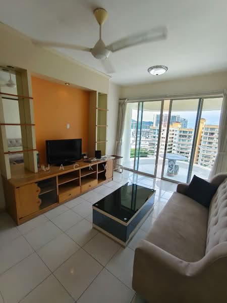 Condominium for Sale at Gold Coast Resort Condominium - Jacky Yeoh - Living Room - PropertyGuru.com.my