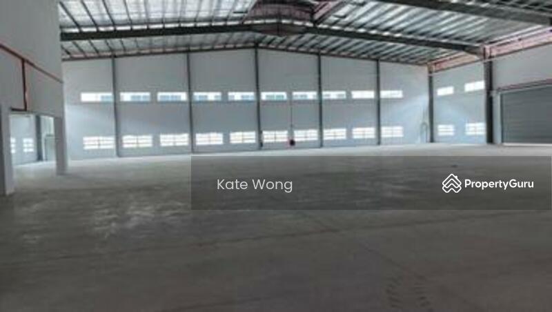 For Sale - Senai Airport City Detached Factory For Sale