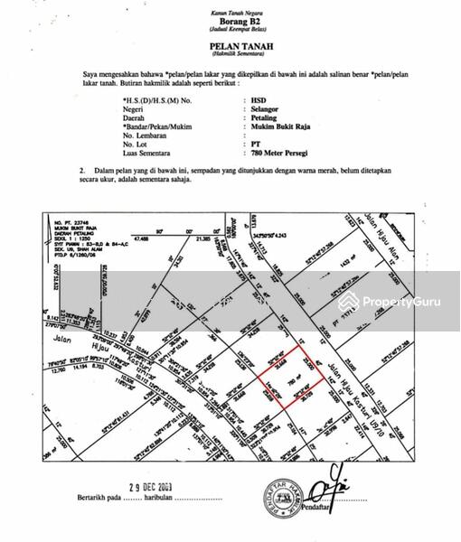 Untuk Dijual - *8396sqft* Bungalow Land @ Seksyen U9, Cahaya SPK, Shah Alam