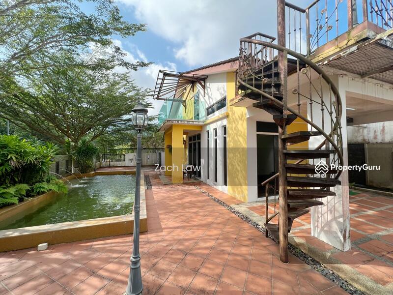 Single Storey Corner House Setia Eco Garden Gelang Patah untuk SALE