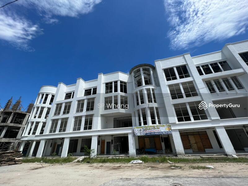 Untuk Dijual - Retail-office at Raja Uda