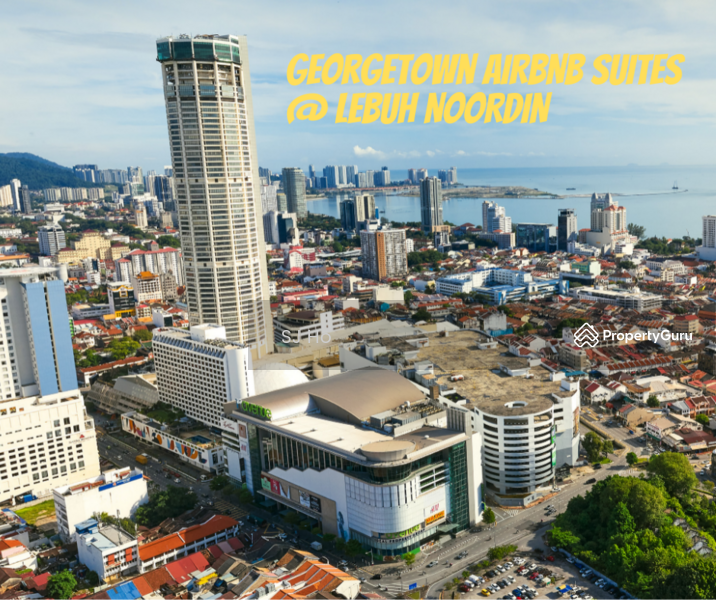 Penang EXSIM Appoved AIRBNB Suites Lebuh Noordin Penang