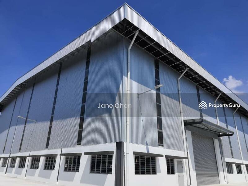 Untuk Disewa - Puncak Alam Detached Factory For Rent