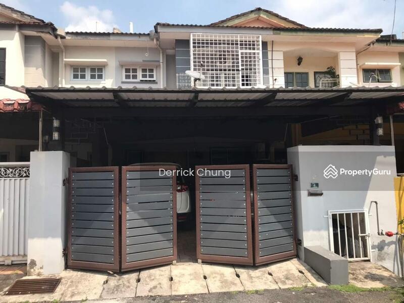 Sri Ampang Gunung Rapat Double Storey Renovated House, Ampang, Ipoh