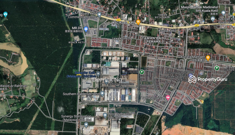 For Sale - Kuala Ketil Commercial Land For Sale