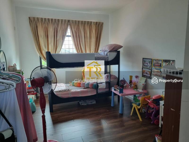 Greenville, Senadin Double Storey Terrace Intermediate House, Miri
