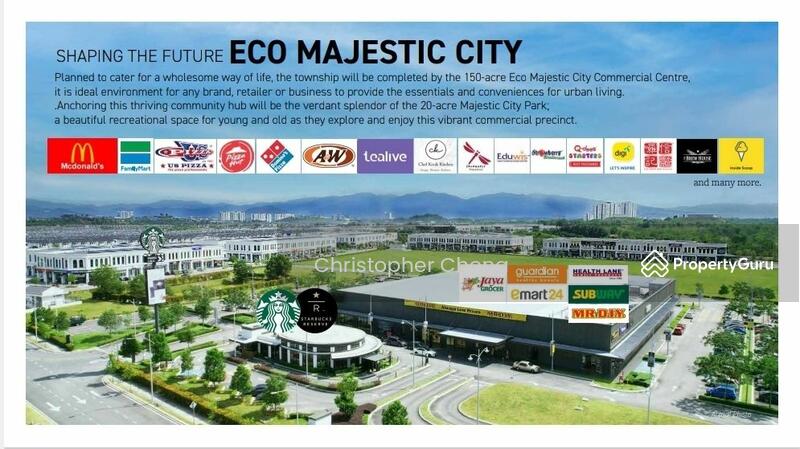 Shop for Rent in Eco Majestic (Semenyih) - Christopher Chong - PropertyGuru.com.my