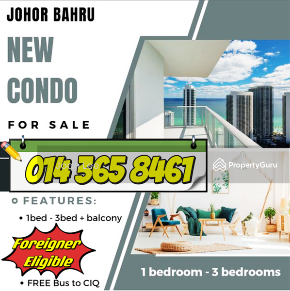 Twin Galaxy Residences, Jalan Dato Abdullah Tahir, Johor Bahru, Johor