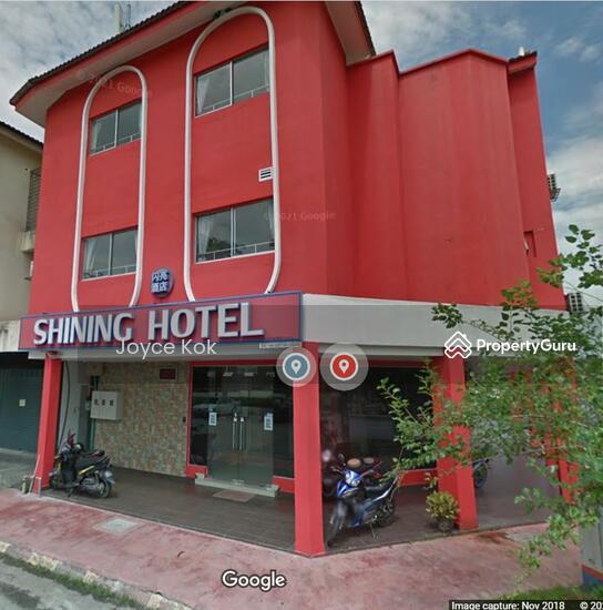 Corner & Mainroad 3 Storey Shop Hotel , Batang Berjuntai , Bestari Jaya