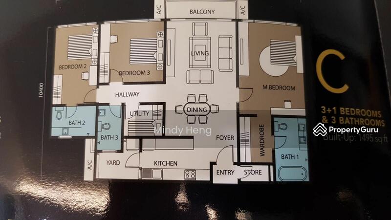 Servis Apartment untuk Dijual di Molek Regency - Mindy Heng - PropertyGuru.com.my